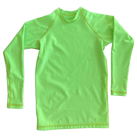 V VICTORY Youth Long Sleeve Rash Guard Shirt with UPF 50+ Sun Protection Block for Boys and Girls