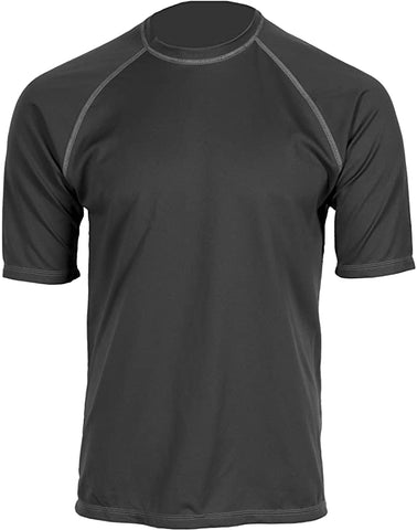 Koredry Loose Fit Short Sleeve Performance Shirt For Water Sports, UPF 50+