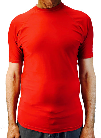 Mens  Koredry Compression Short Sleeve Rashguard – UPF 50+