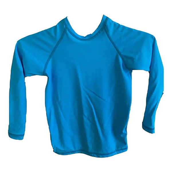 V VICTORY Youth Long Sleeve Rash Guard Shirt with UPF 50+ Sun Protection Block for Boys and Girls