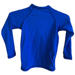 V VICTORY Youth Long Sleeve Rash Guard Shirt with UPF 50+ Sun Protection Block for Boys and Girls