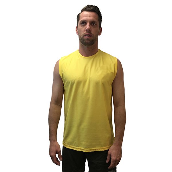 Loose Fit Sleeveless Performance Shirt For Water Sports, UPF 50+ Sun Protection, Lightweight Sun Block Shirt for Fishing, Surfing, Beach