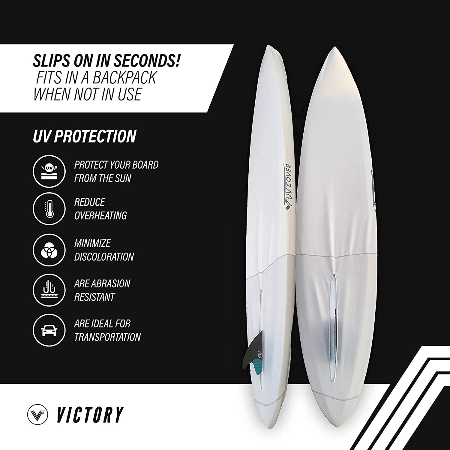 Surfboard Cover 7'-8'6