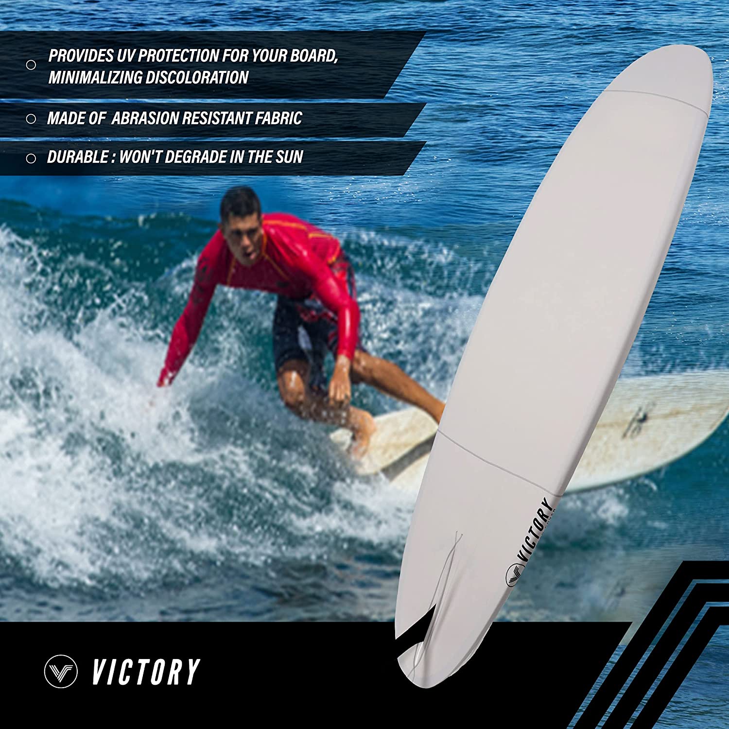 Surf/Longboard Cover 8'6
