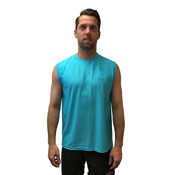  Mens Lightweight UPF 50 Sleeveless Workout Shirts